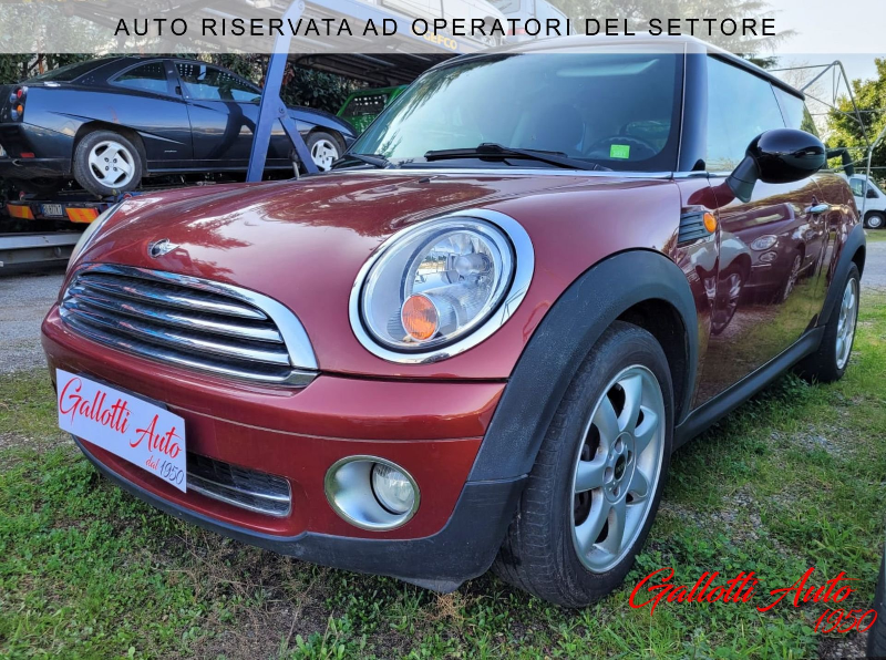 MINI Mini Mini 1.6 Cooper 120cv - Gallotti Auto