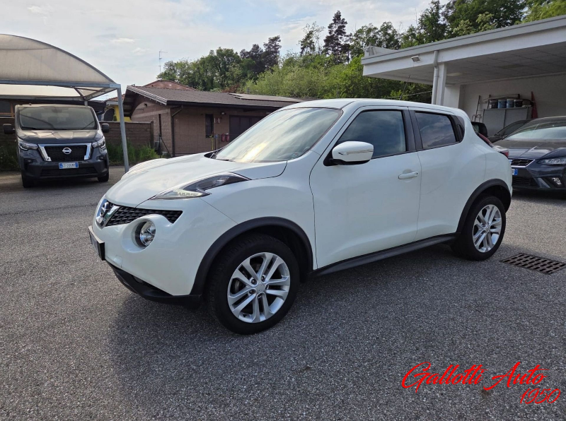Nissan Juke Juke 1.2 dig-t Tekna c/pelle 115cv E6 - Gallotti Auto