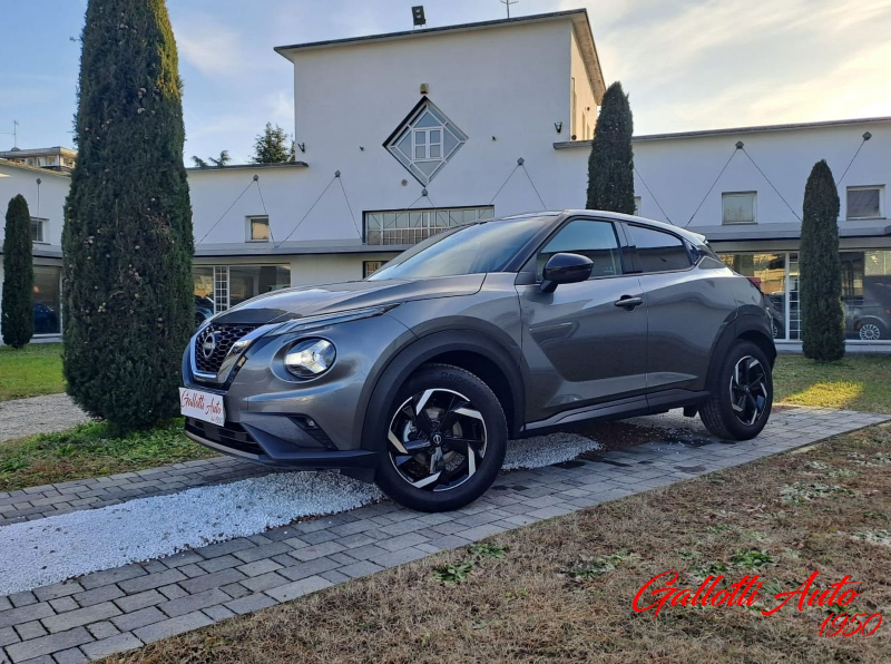 Nissan Juke 1.0 DIG-T 114 CV N-Connecta - Gallotti Auto