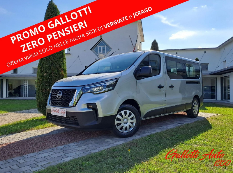 Nissan Primastar primastar bus 2.0 dci 150cv S&S L1H1 Acenta 9p.ti - Gallotti Auto
