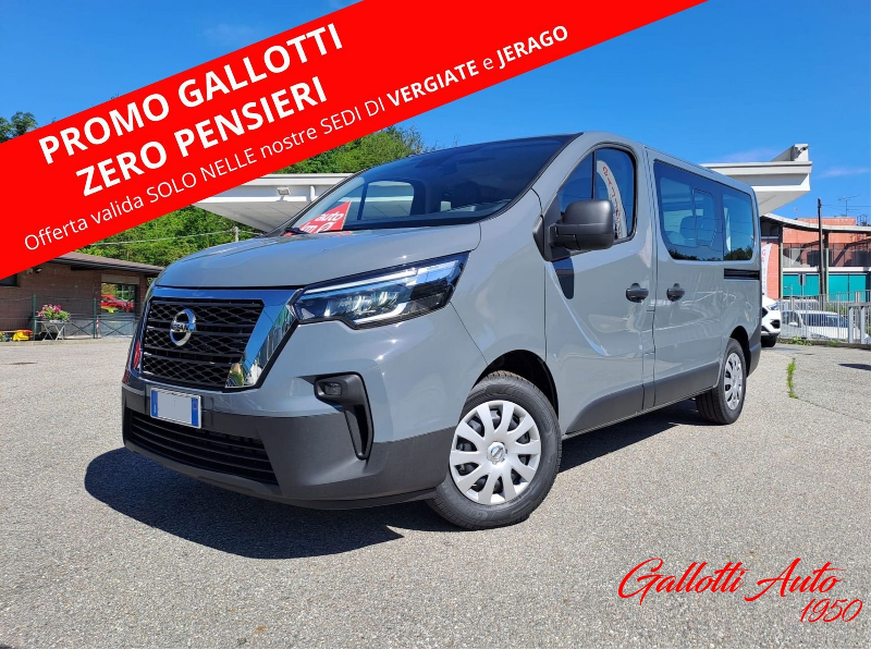 Nissan Primastar primastar bus 2.0 dci 150cv S&S L1H1 - Gallotti Auto