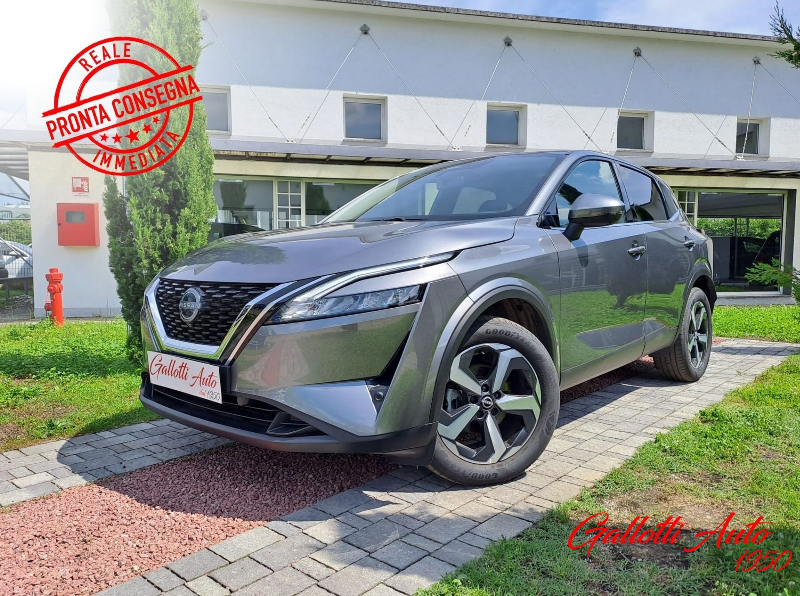 Nissan Qashqai Qashqai 1.3 mhev N-Connecta 2wd 158cv xtronic - Gallotti Auto