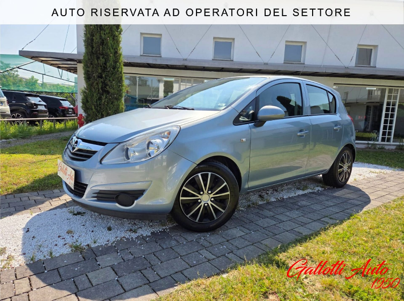 Opel Corsa Corsa 5p 1.2 Enjoy Gpl-tech - Gallotti Auto