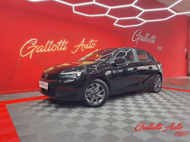Opel Corsa 1.2 100 CV Edition-NESSUN OBBL. FIN. - Gallotti Auto