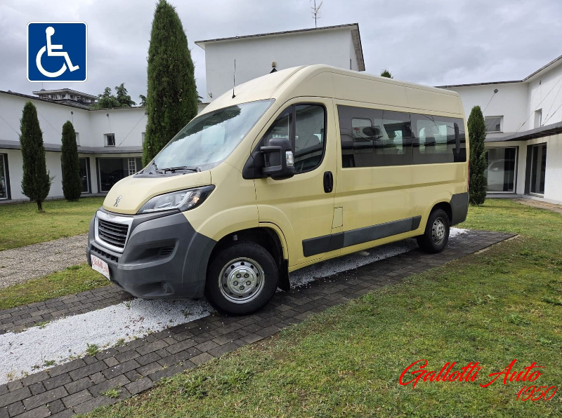Peugeot Boxer 333 2.2 HDi/130CV FAP PM-TM Combi-DISABILI+IVA - Gallotti Auto