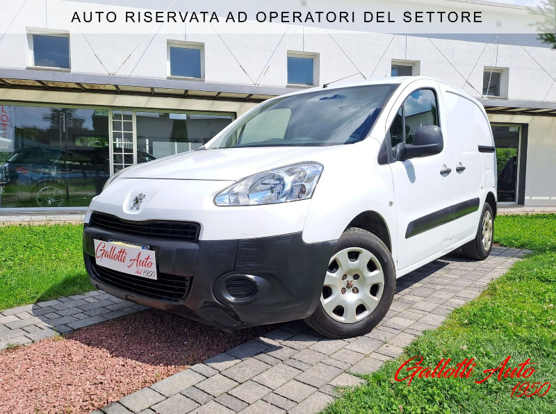 Peugeot Partner 1.6 HDi 75CV Furgone+IVA - Gallotti Auto