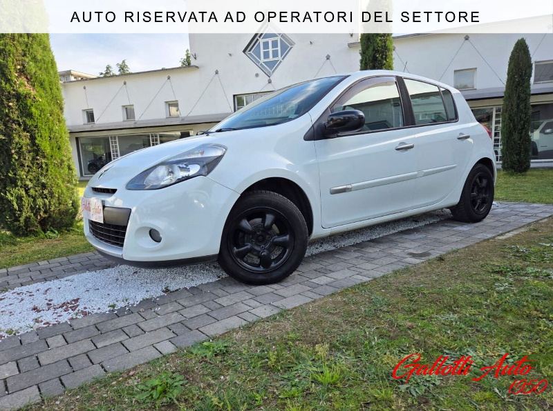 Renault Clio 1.2 16V 5 porte GPL - Gallotti Auto