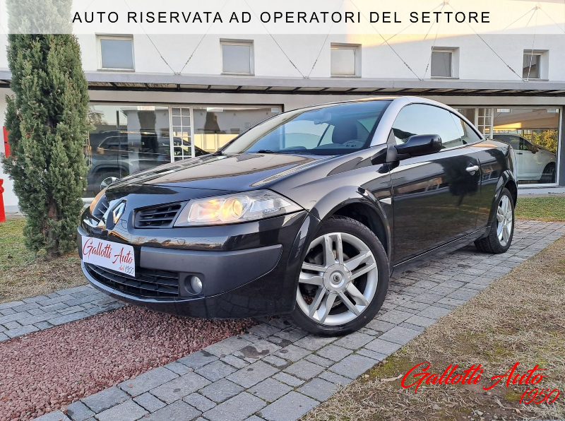 Renault Mégane C-C 1.5 dCi/106CV - Gallotti Auto