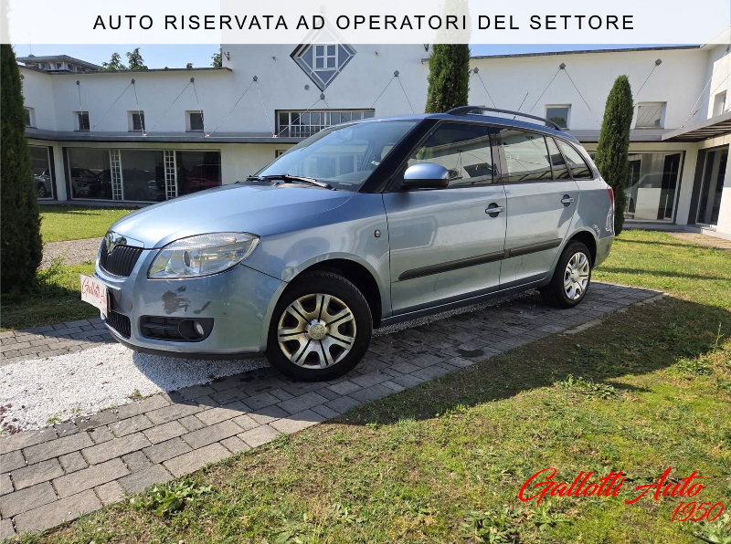 Skoda Fabia Fabia 1.2 Style 70cv - Gallotti Auto
