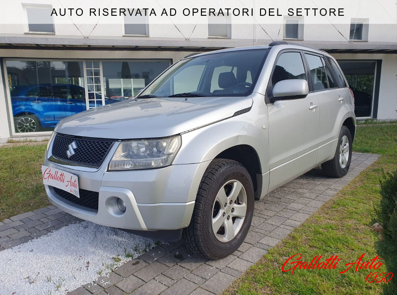 Suzuki Grand Vitara 1.9 DDiS 5 porte - Gallotti Auto