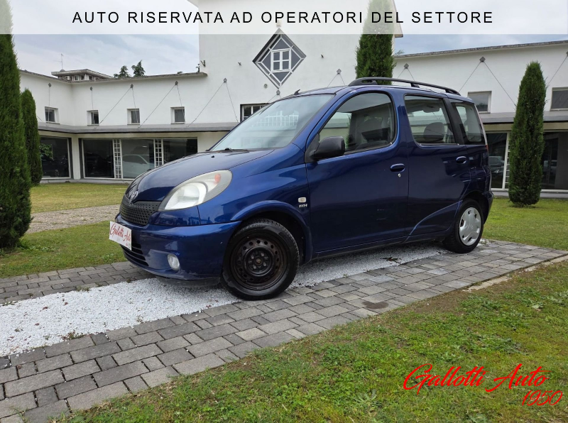 Toyota Yaris Verso 1.3i 16V cat - Gallotti Auto