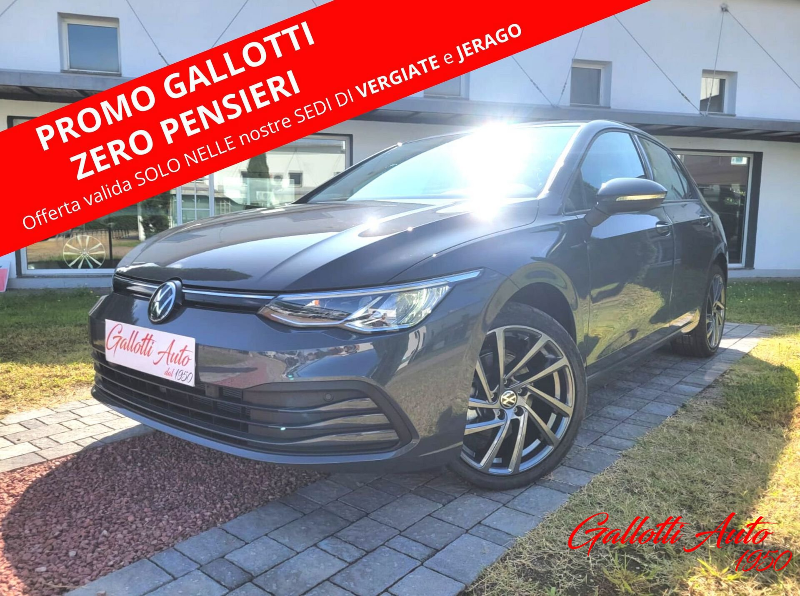 VOLKSWAGEN Golf Golf 1.5 etsi evo Life 130cv dsg - Gallotti Auto