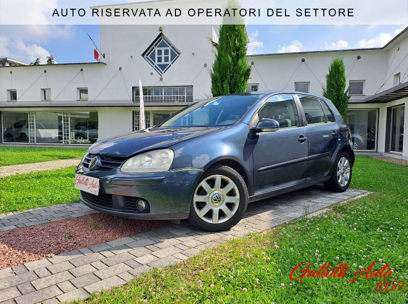 VOLKSWAGEN Golf 1.6 16V FSI 5p. - Gallotti Auto