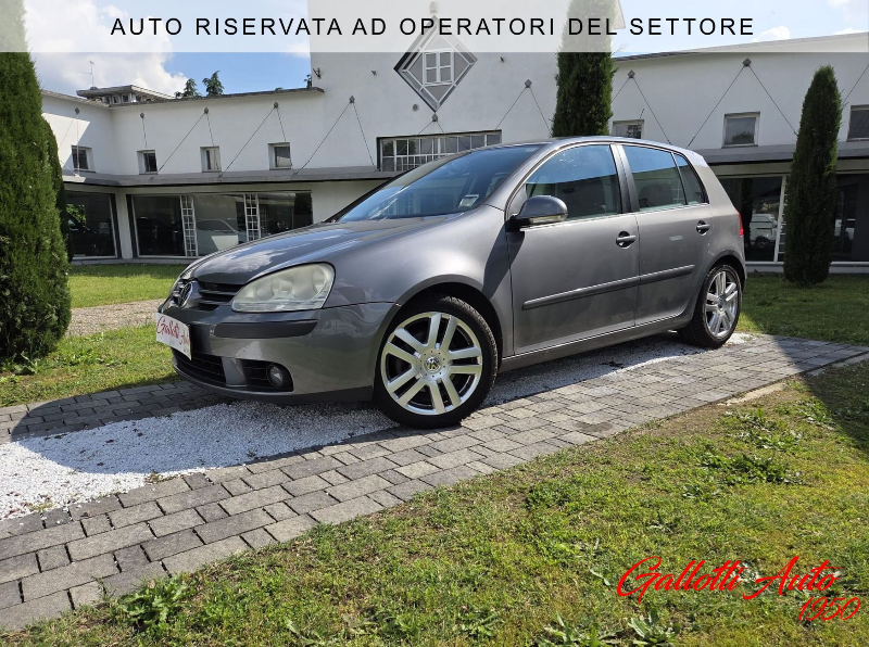 VOLKSWAGEN Golf DSG 2.0 16V TDI 5p. - Gallotti Auto