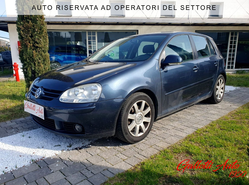 VOLKSWAGEN Golf Golf 1.6 16V FSI 5p. Comfortline - Gallotti Auto