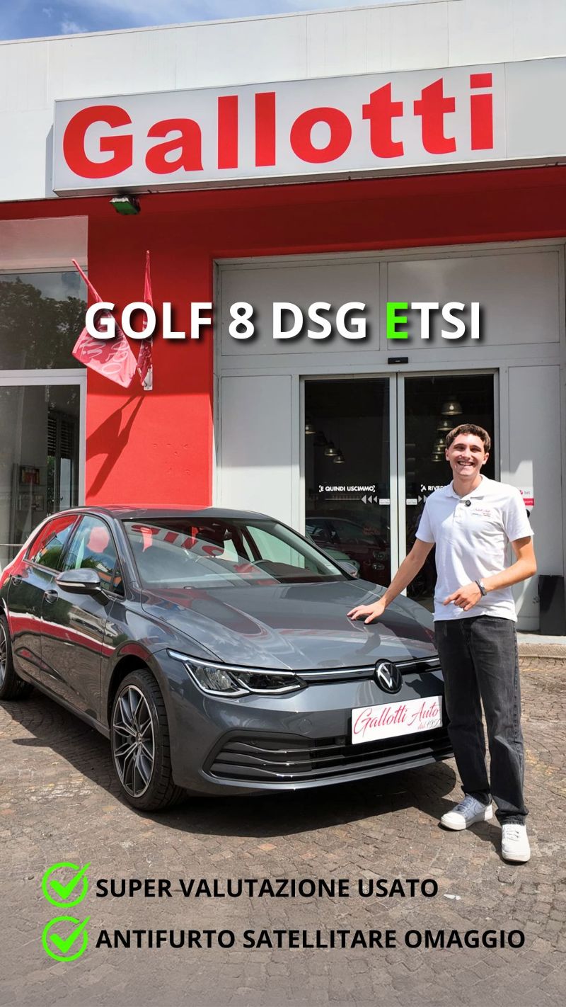 GOLF 8 DSG 1.5 ETSI - Gallotti Auto