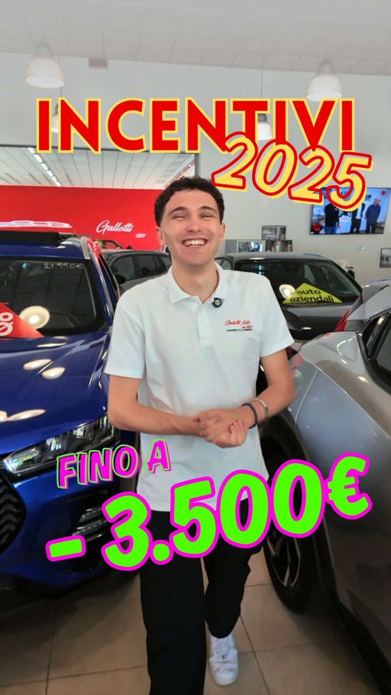 BANDO “Rinnova parco veicolare 2025”  - Gallotti Auto